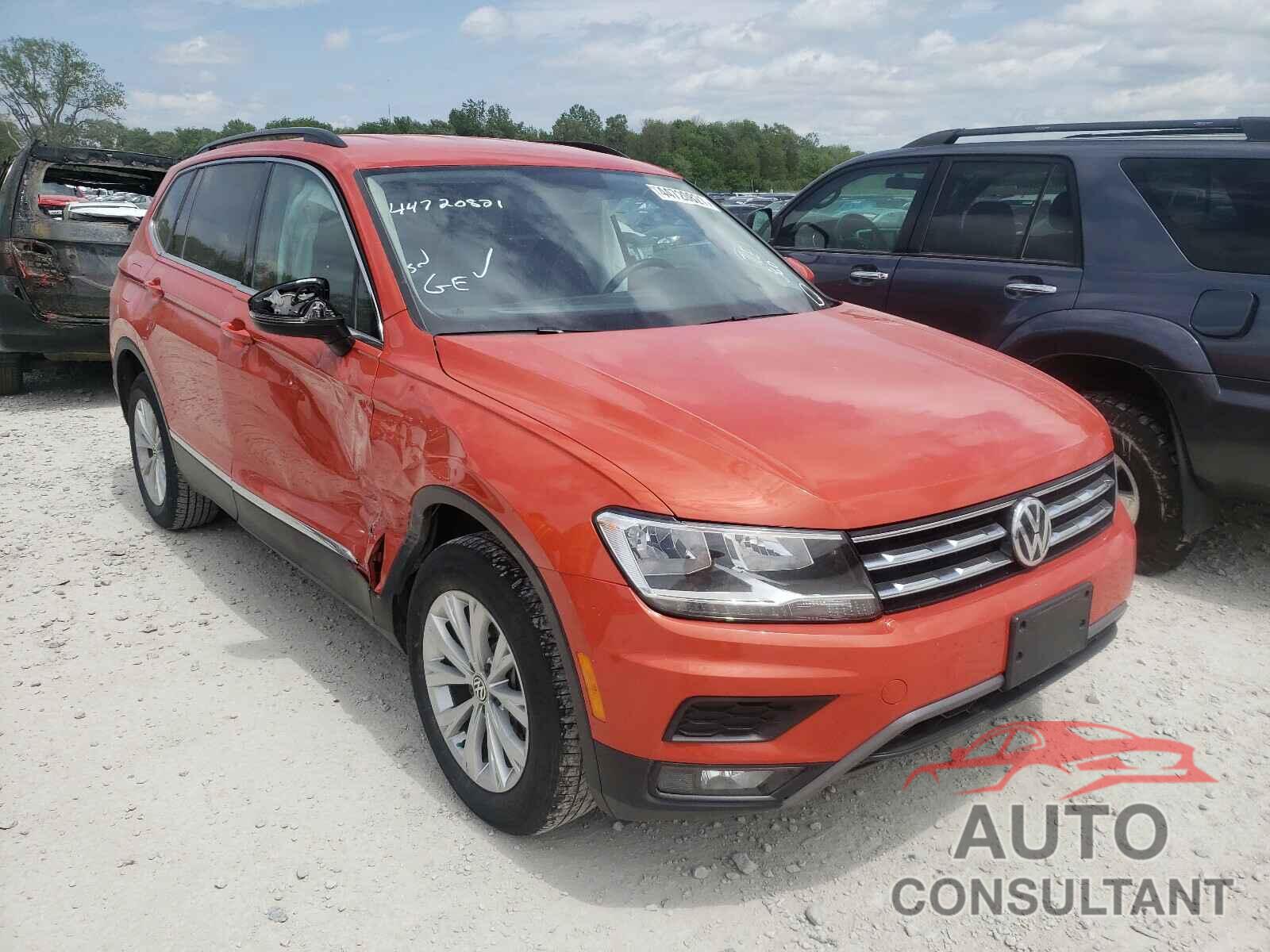 VOLKSWAGEN TIGUAN 2018 - 3VV3B7AX3JM005995