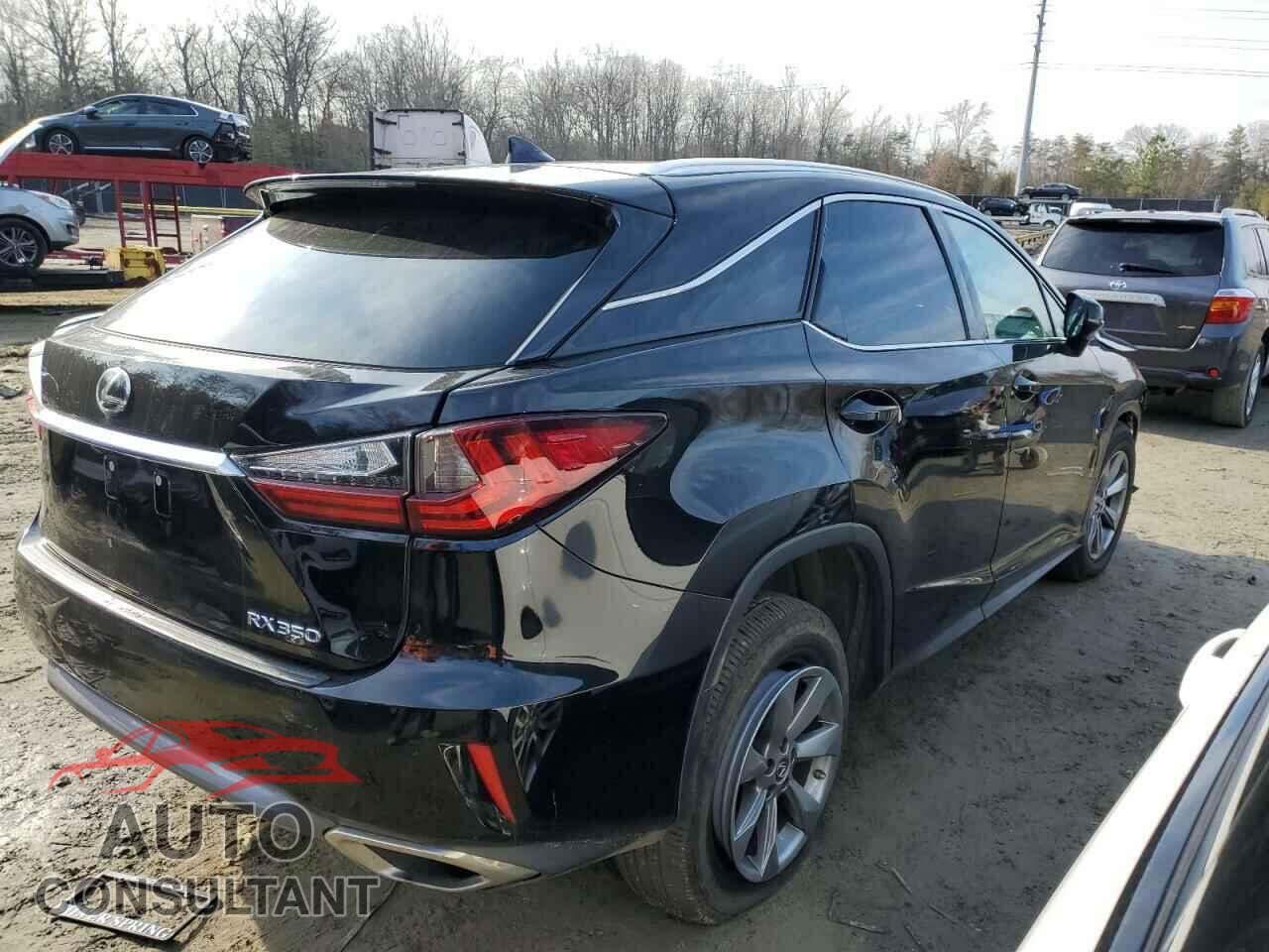 LEXUS RX350 2019 - 2T2BZMCA2KC201770