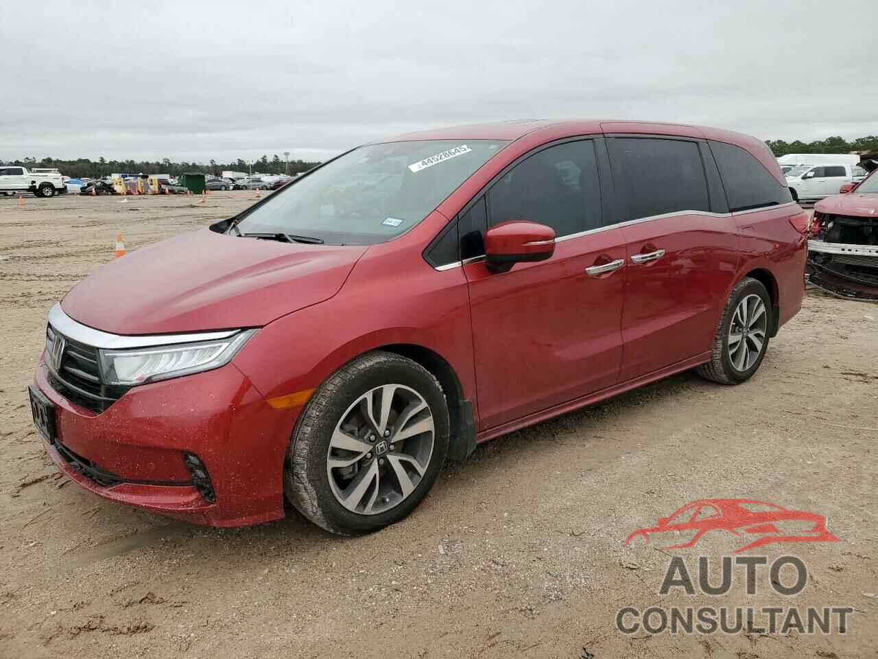 HONDA ODYSSEY 2022 - 5FNRL6H84NB025374