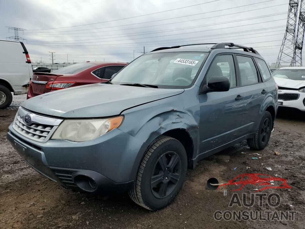 SUBARU FORESTER 2012 - JF2SHBBC7CH447100