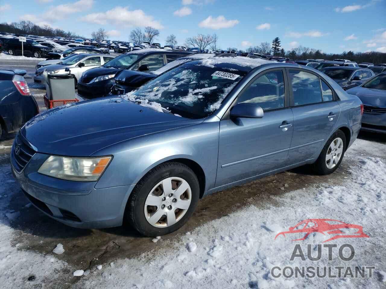 HYUNDAI SONATA 2010 - 5NPET4AC7AH603318
