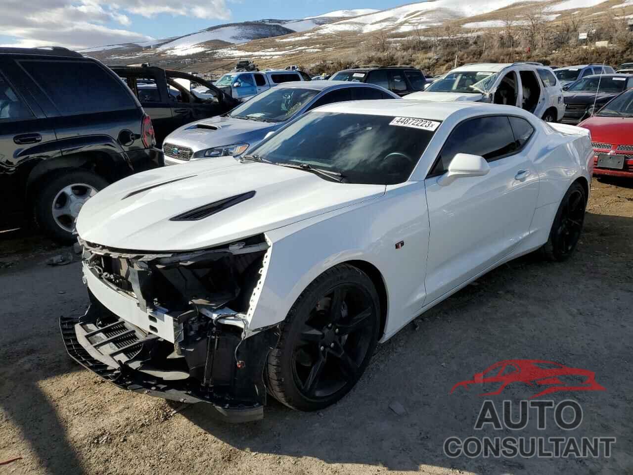 CHEVROLET CAMARO 2017 - 1G1FE1R78H0163761