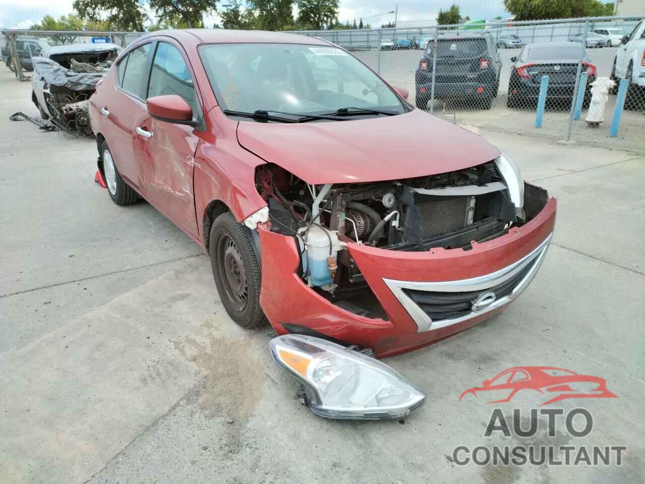 NISSAN VERSA 2017 - 3N1CN7AP5HK455341