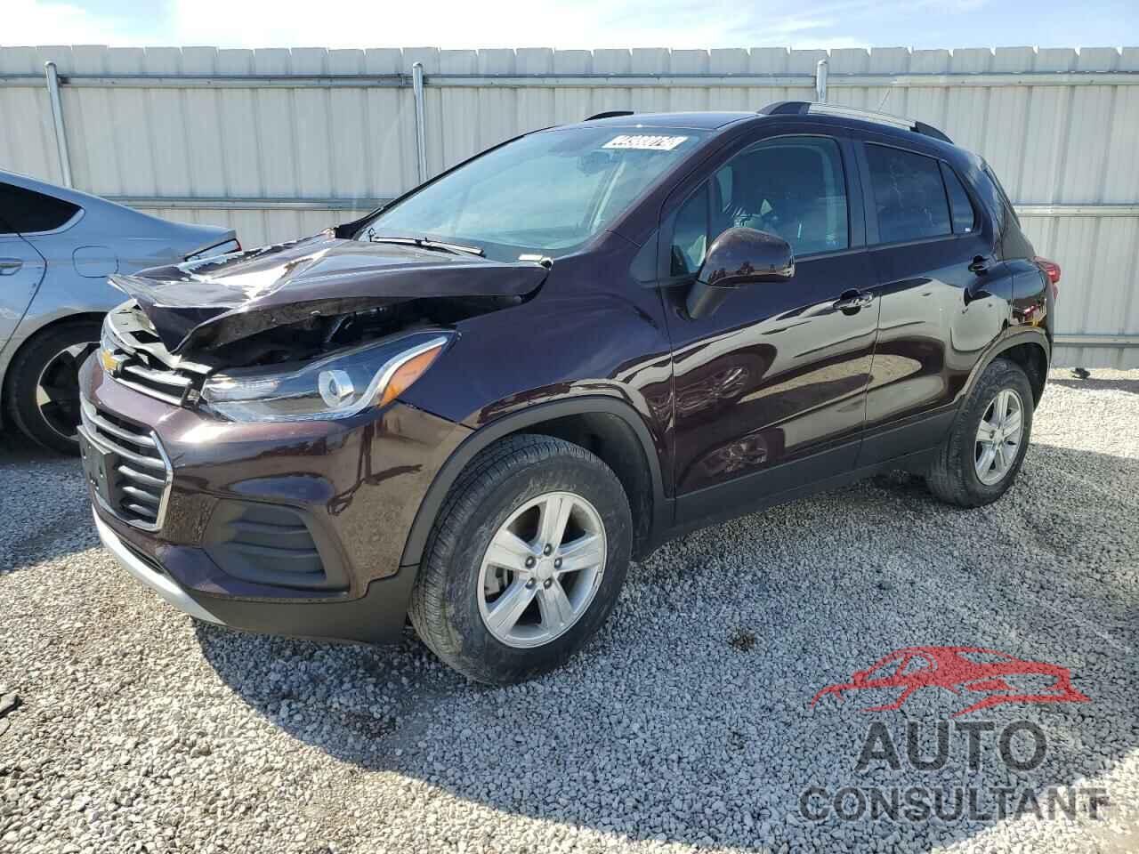 CHEVROLET TRAX 2021 - KL7CJPSM2MB375494