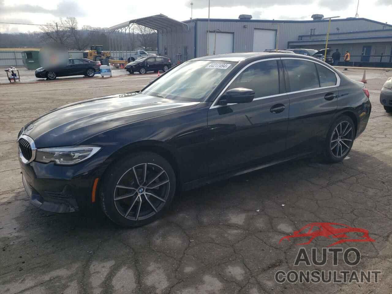 BMW 3 SERIES 2019 - WBA5R7C54KFH05718