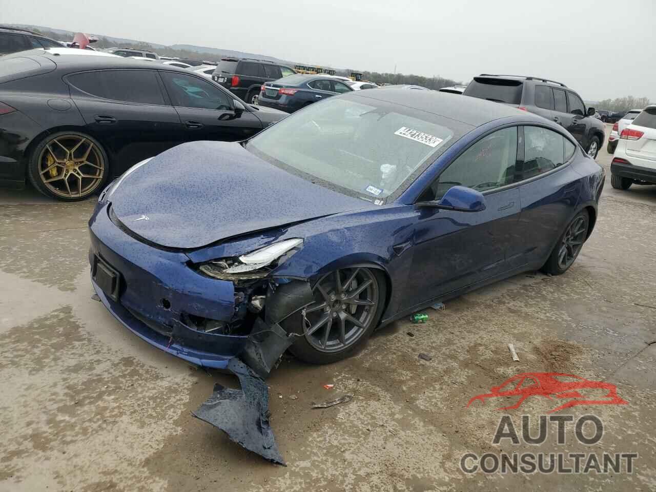 TESLA MODEL 3 2022 - 5YJ3E1EA2NF304235