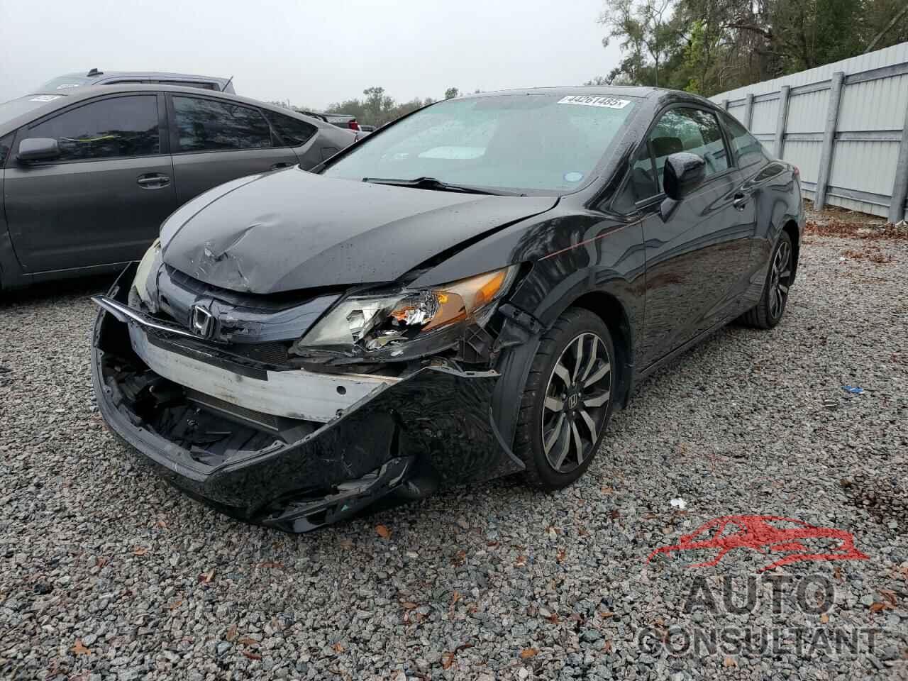 HONDA CIVIC 2014 - 2HGFG3B07EH507941