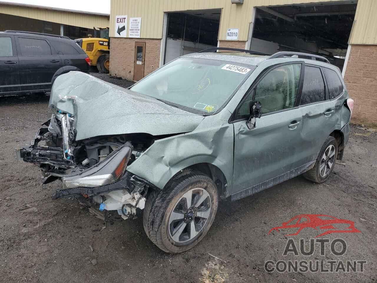 SUBARU FORESTER 2018 - JF2SJAGC4JH457684