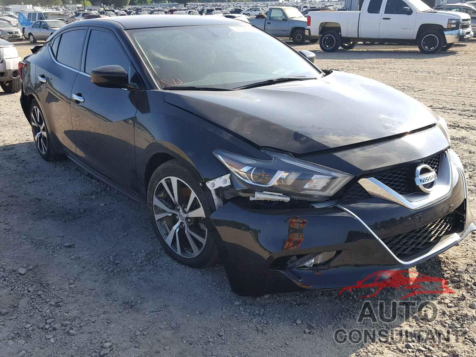 NISSAN MAXIMA 2017 - 1N4AA6APXHC364684