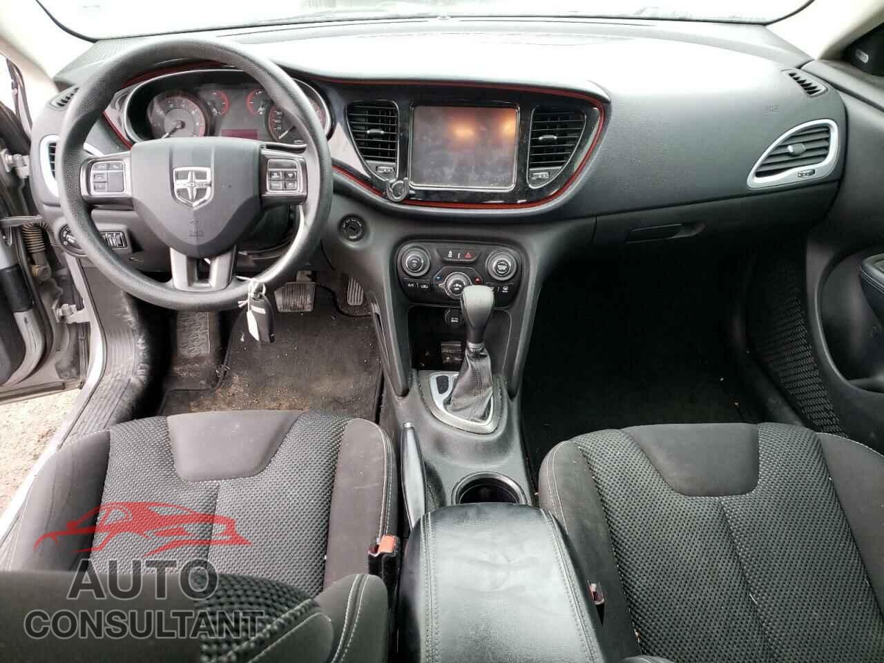 DODGE DART 2015 - 1C3CDFBB7FD243541
