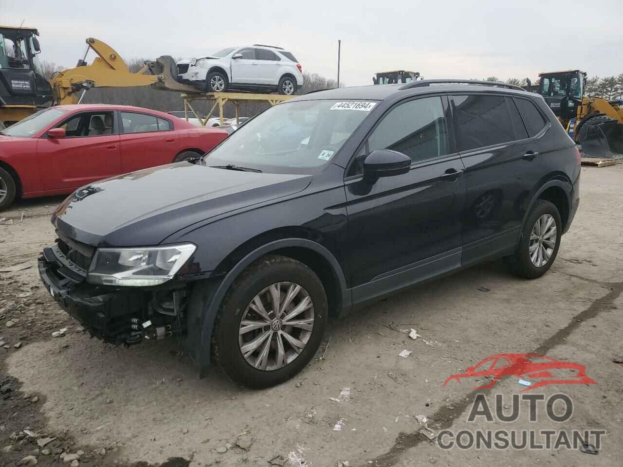 VOLKSWAGEN TIGUAN 2018 - 3VV0B7AX3JM020368