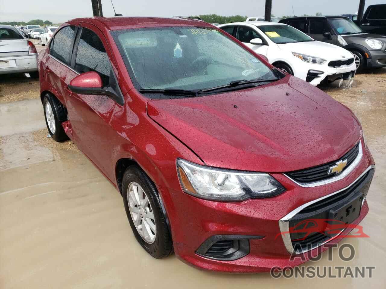 CHEVROLET SONIC 2017 - 1G1JD5SB8H4153257