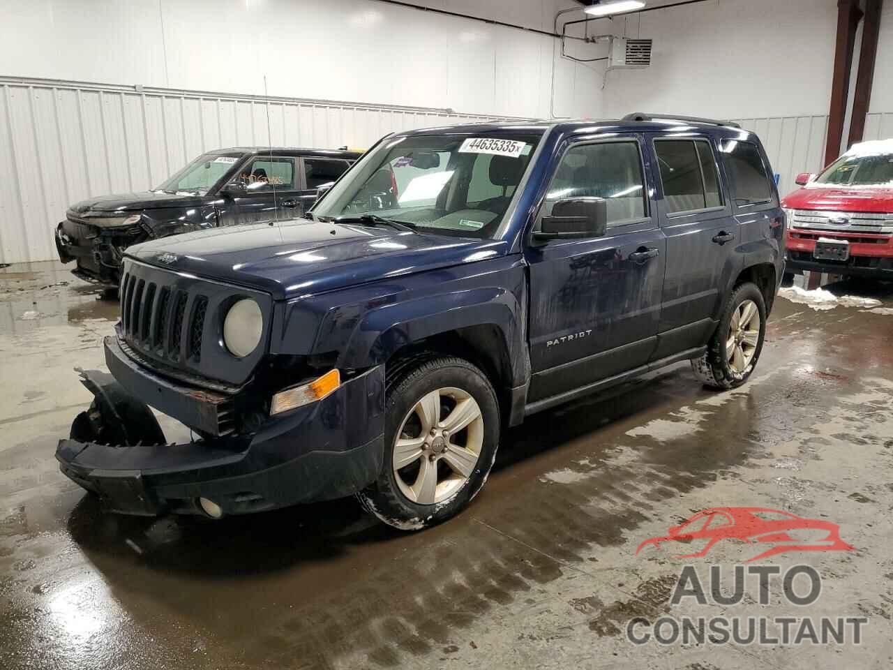 JEEP PATRIOT 2012 - 1C4NJRFBXCD599647