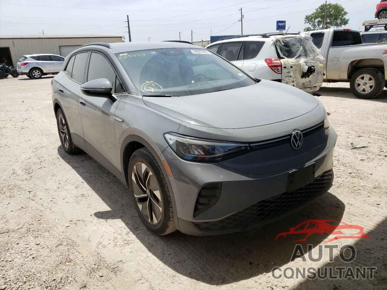VOLKSWAGEN ID.4 PRO 2021 - WVGRMPE20MP059458