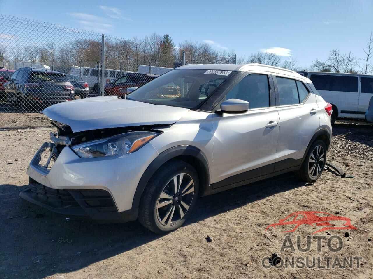 NISSAN KICKS 2019 - 3N1CP5CU3KL552590