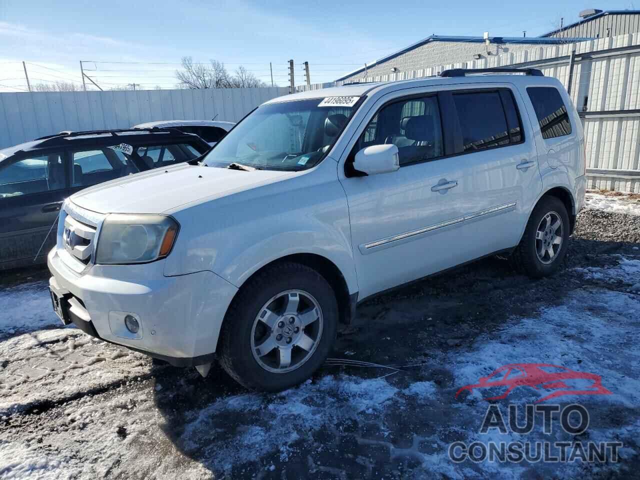 HONDA PILOT 2011 - 5FNYF4H95BB028571