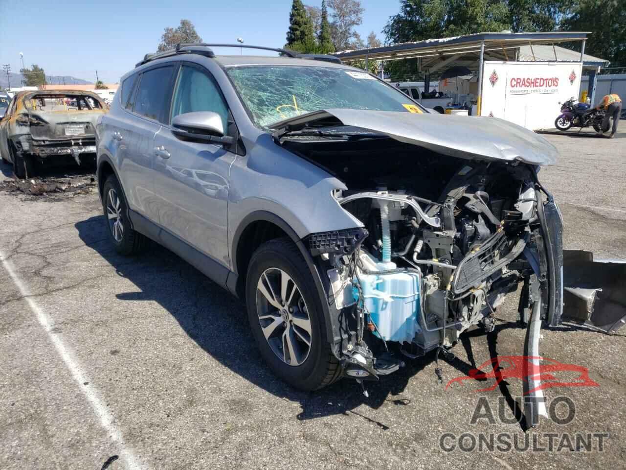 TOYOTA RAV4 2017 - 2T3RFREV6HW633558