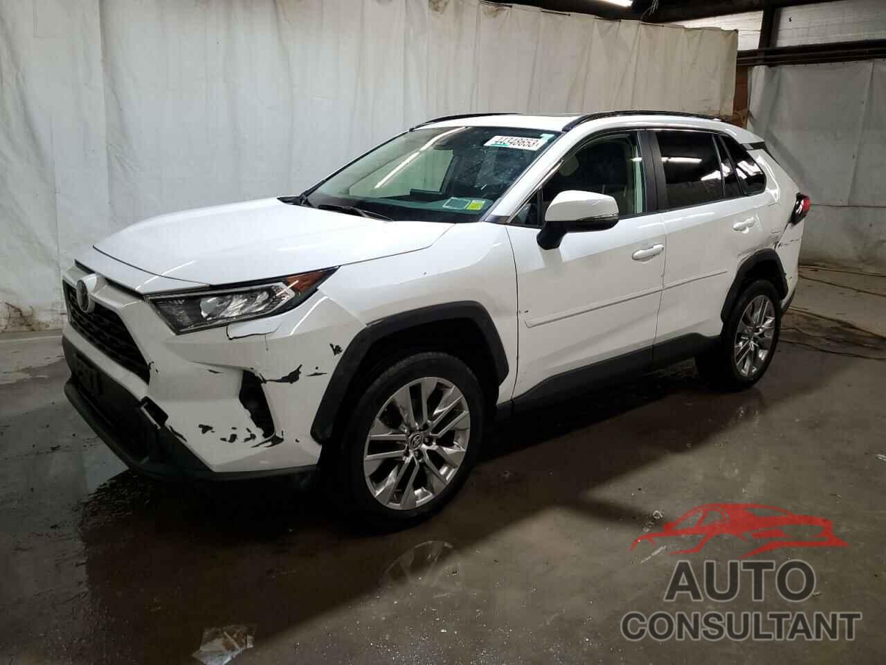 TOYOTA RAV4 2019 - JTMA1RFV0KD047436