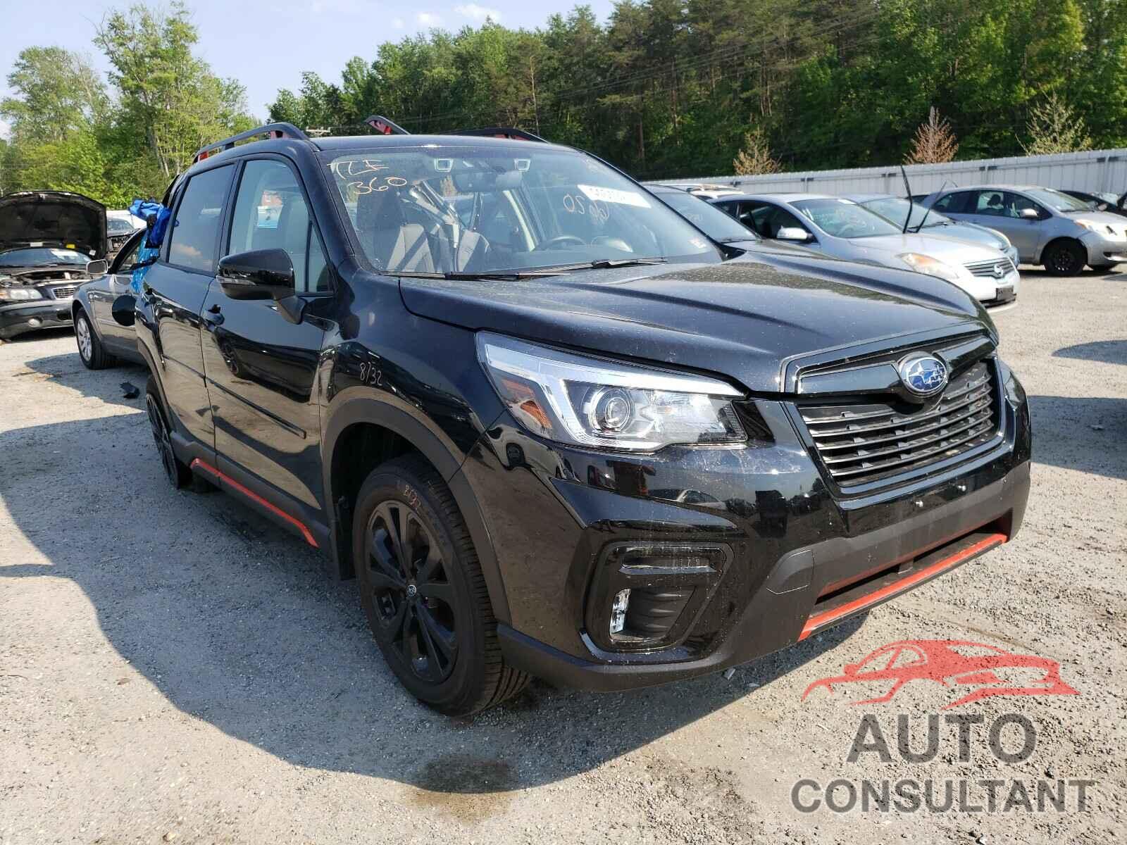SUBARU FORESTER 2020 - JF2SKARC2LH608020
