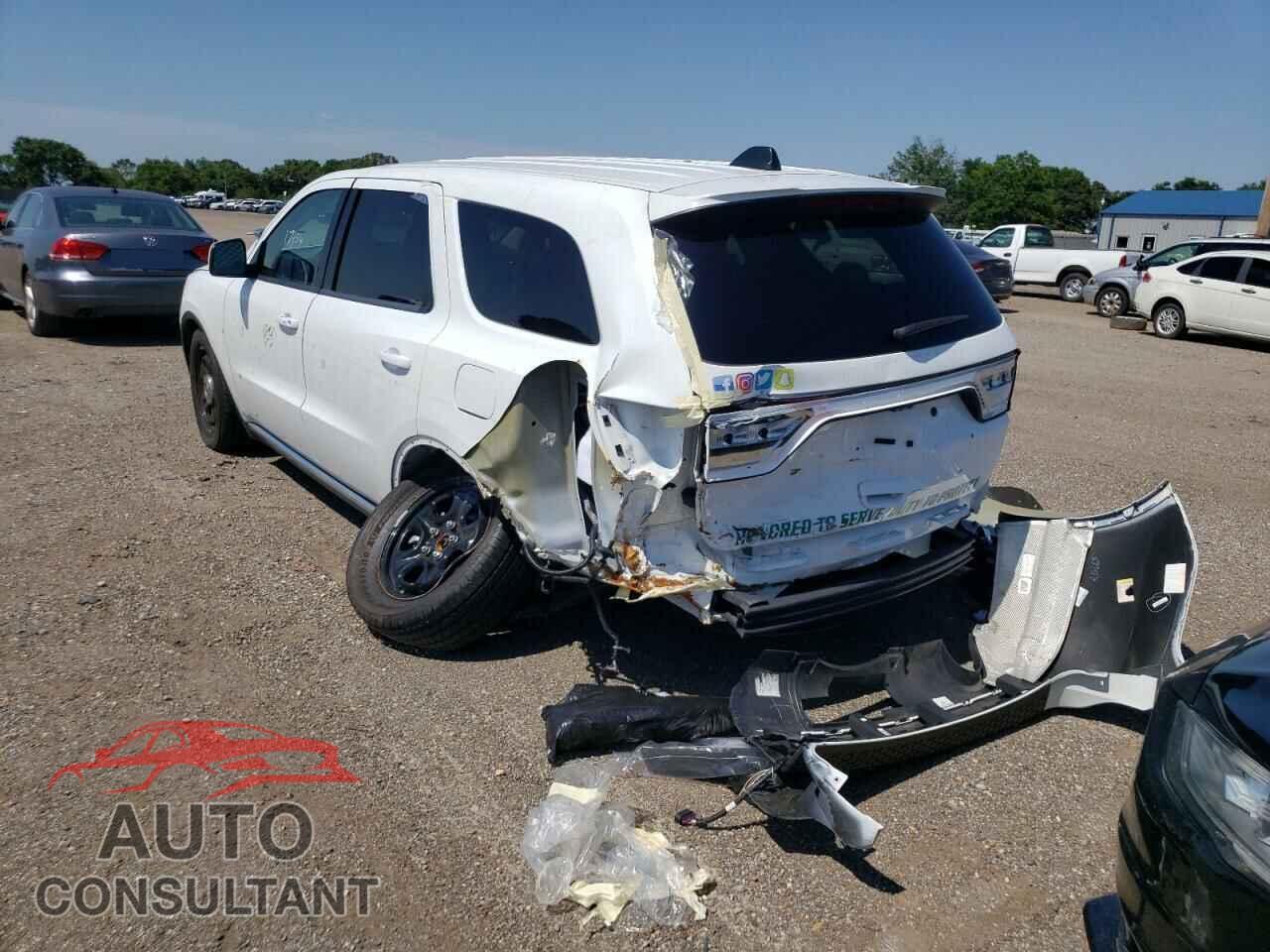 DODGE DURANGO 2021 - 1C4RDJFG5MC642806