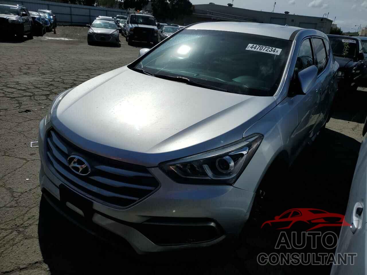 HYUNDAI SANTA FE 2017 - 5XYZTDLB8HG459267