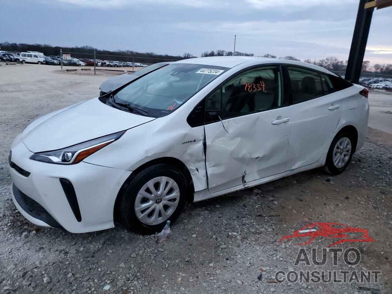 TOYOTA PRIUS 2020 - JTDKARFU4L3122089