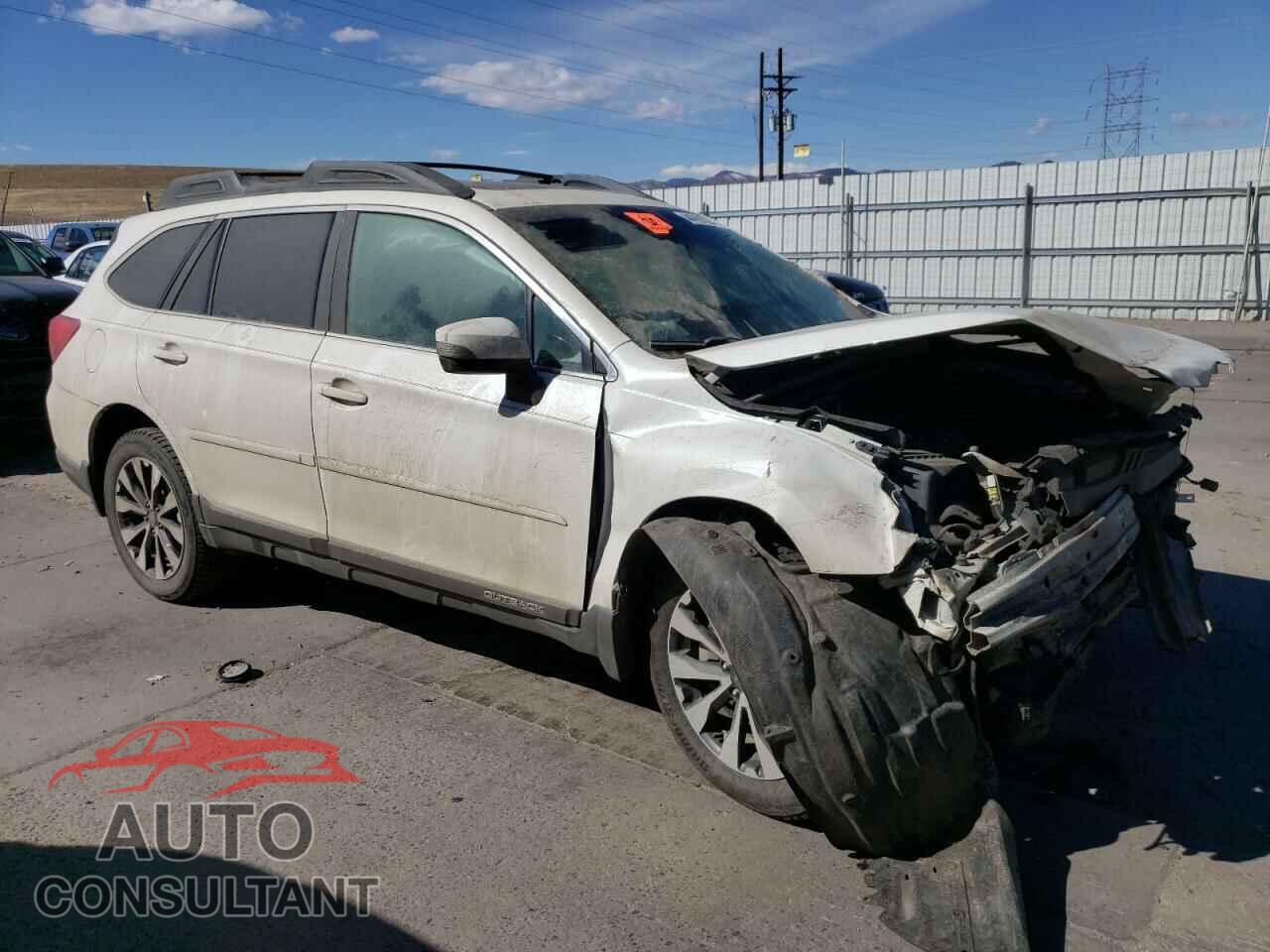 SUBARU OUTBACK 2017 - 4S4BSANC9H3323237