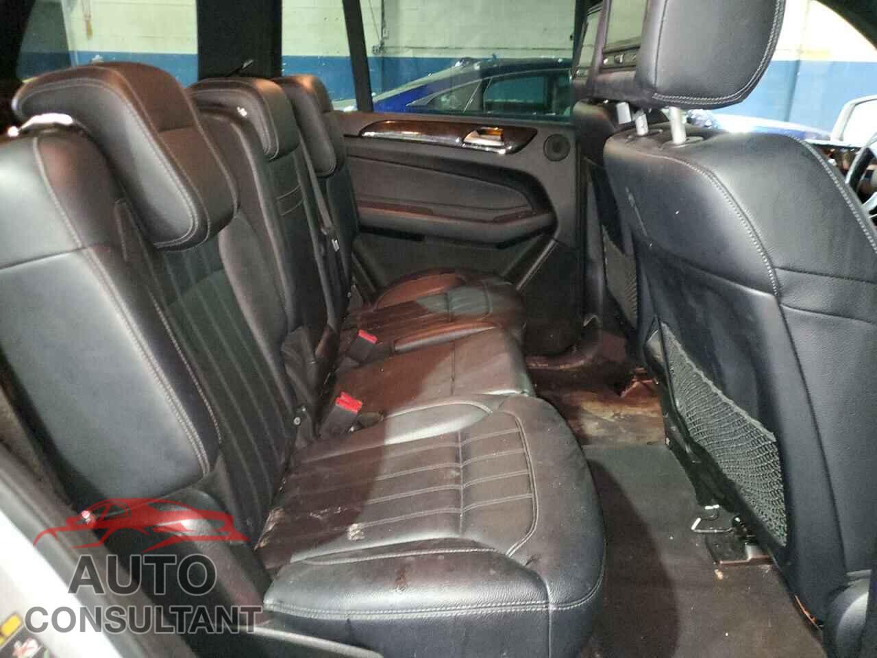 MERCEDES-BENZ GLS-CLASS 2017 - 4JGDF6EE3HA793223