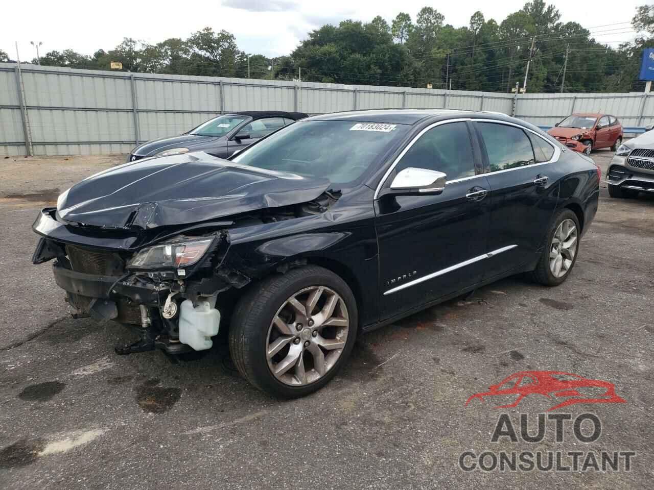 CHEVROLET IMPALA 2017 - 2G1145S32H9120261