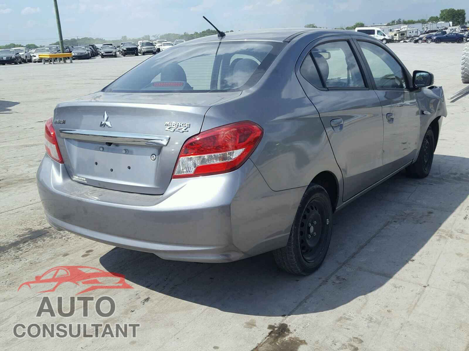 MITSUBISHI MIRAGE 2017 - ML32F3FJ2HHF11592