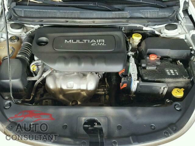 DODGE DART 2015 - 1C3CDFBB5FD369123
