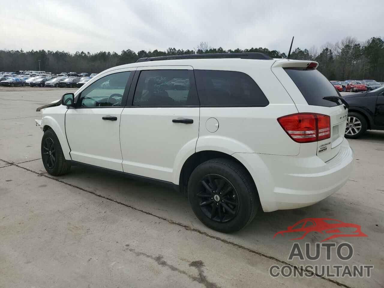 DODGE JOURNEY 2018 - 3C4PDCAB6JT447005