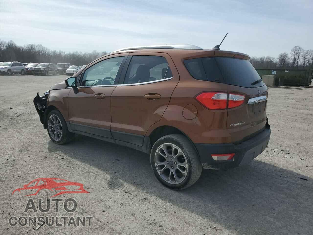 FORD ECOSPORT 2019 - MAJ6S3KLXKC294303