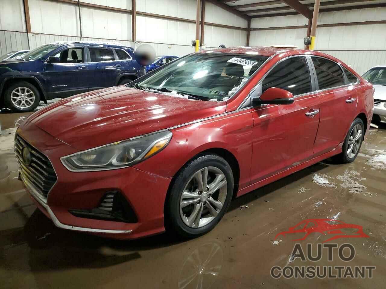 HYUNDAI SONATA 2018 - 5NPE34AF8JH614046