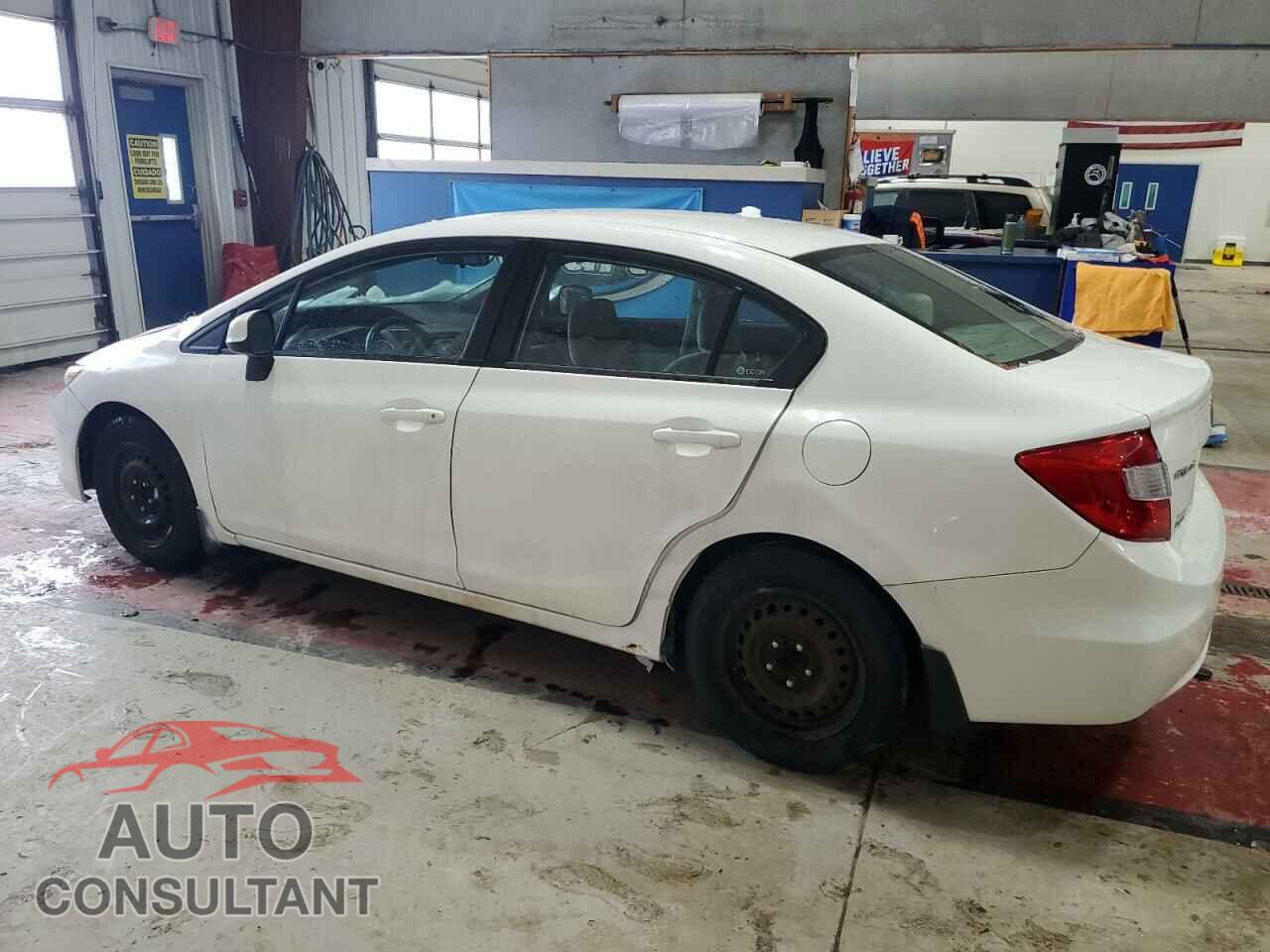 HONDA CIVIC 2012 - 19XFB2F51CE068760