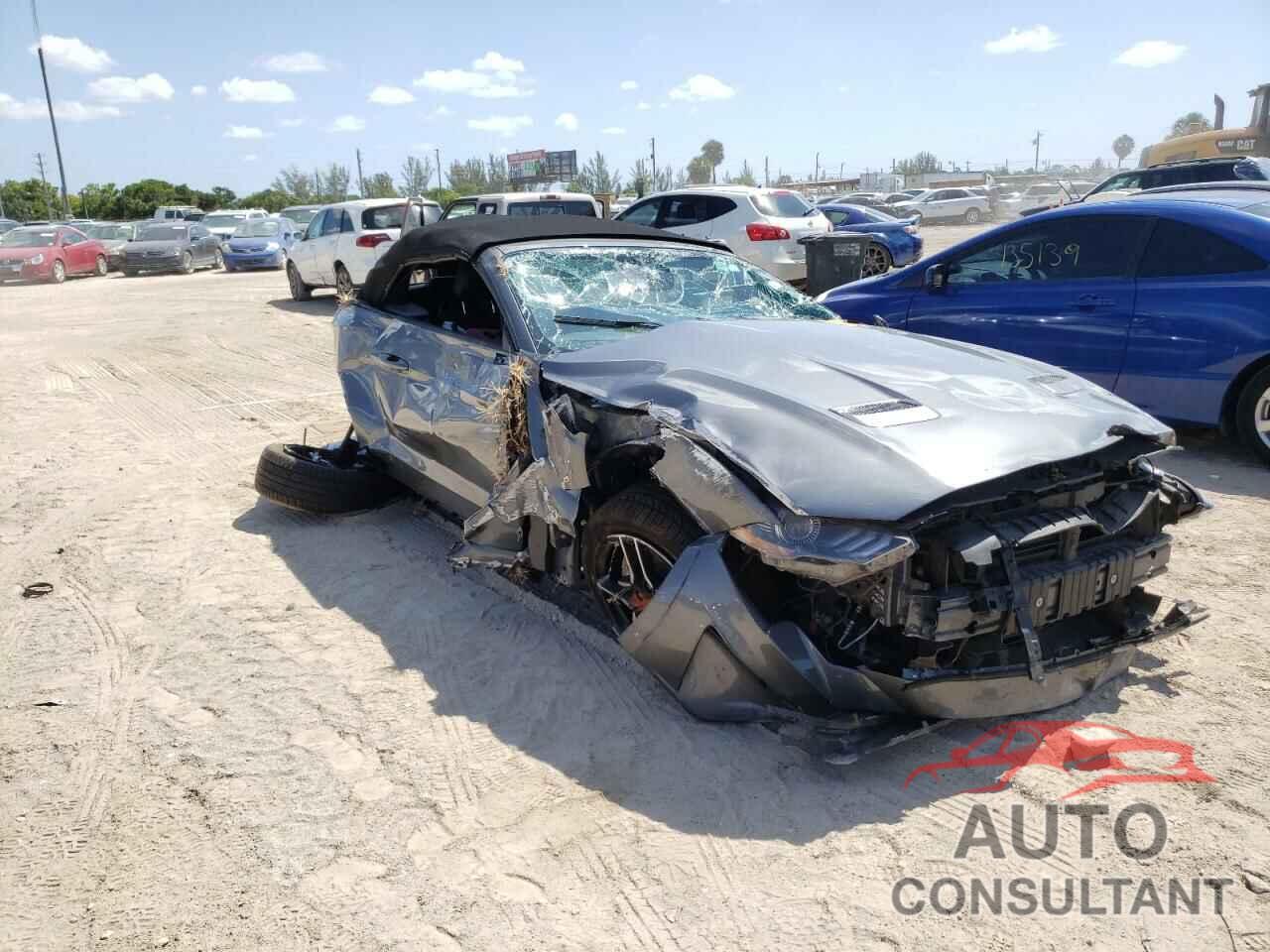 FORD MUSTANG 2021 - 1FATP8UHXM5105635