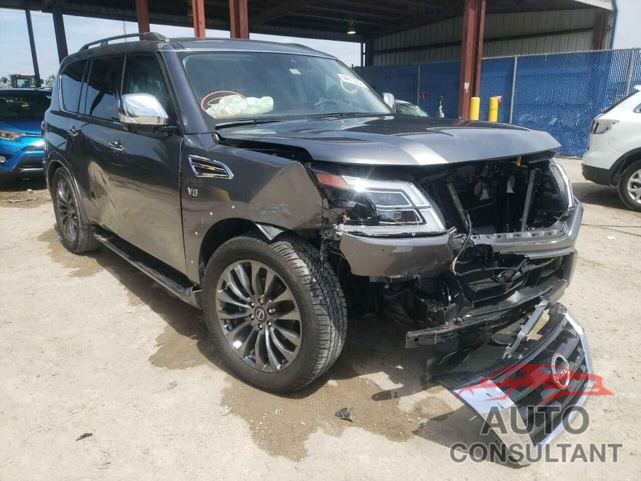 NISSAN ARMADA 2021 - JN8AY2DAXM9370521