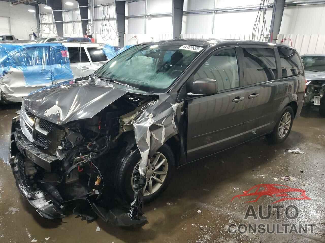 DODGE CARAVAN 2014 - 2C4RDGBG2ER410875