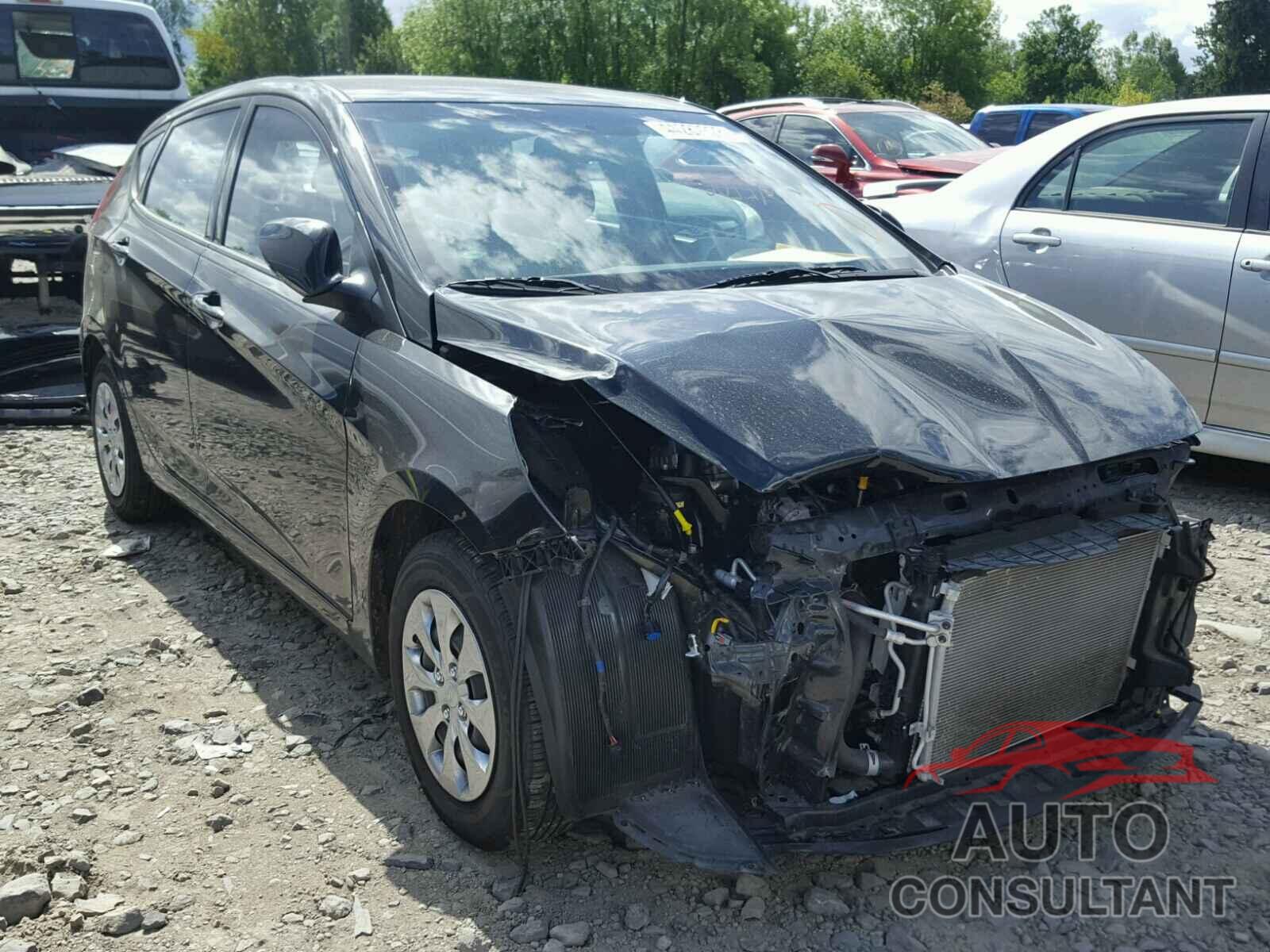 HYUNDAI ACCENT 2016 - KMHCT5AE3GU264632