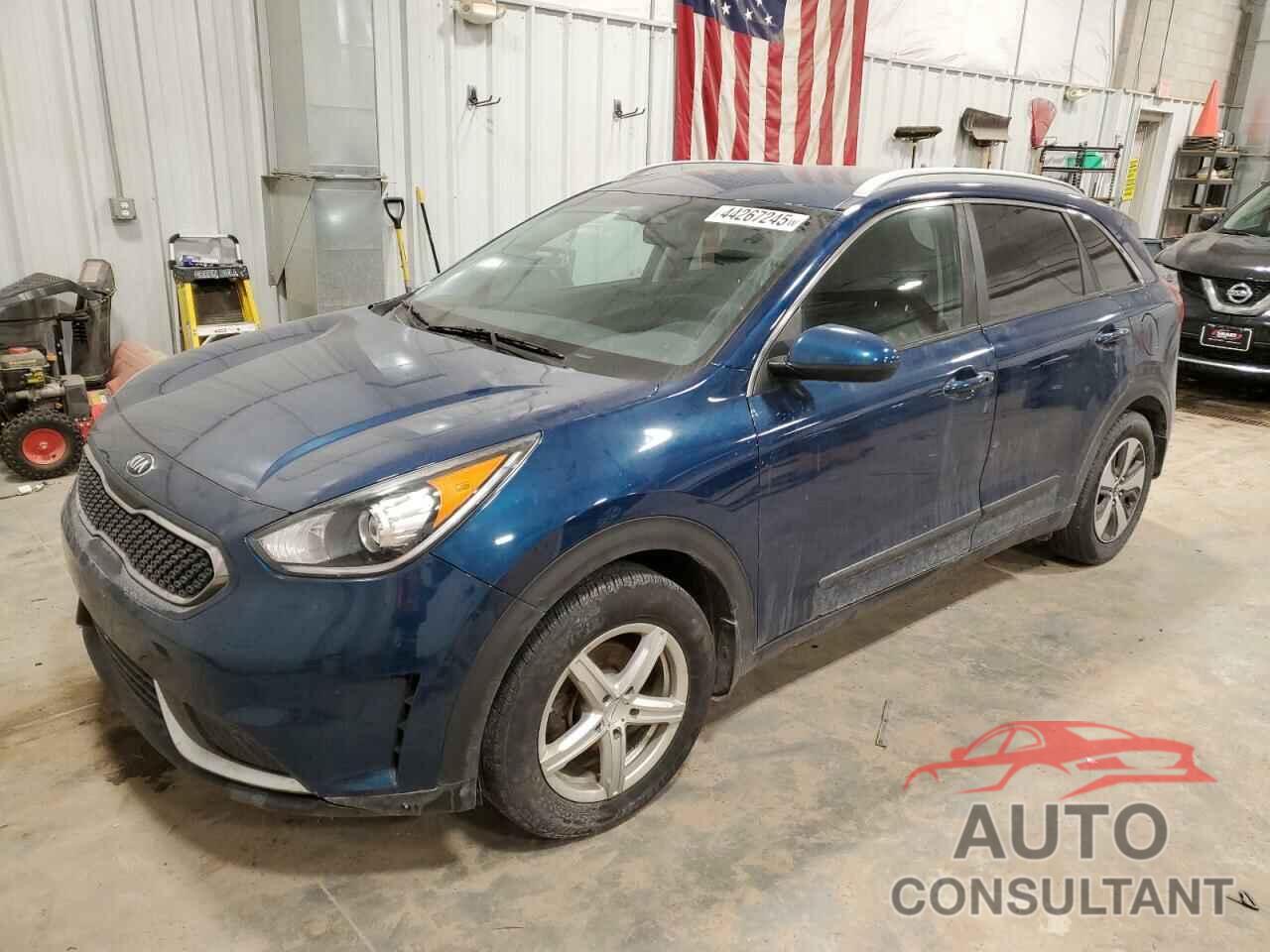 KIA NIRO 2017 - KNDCB3LC7H5091815