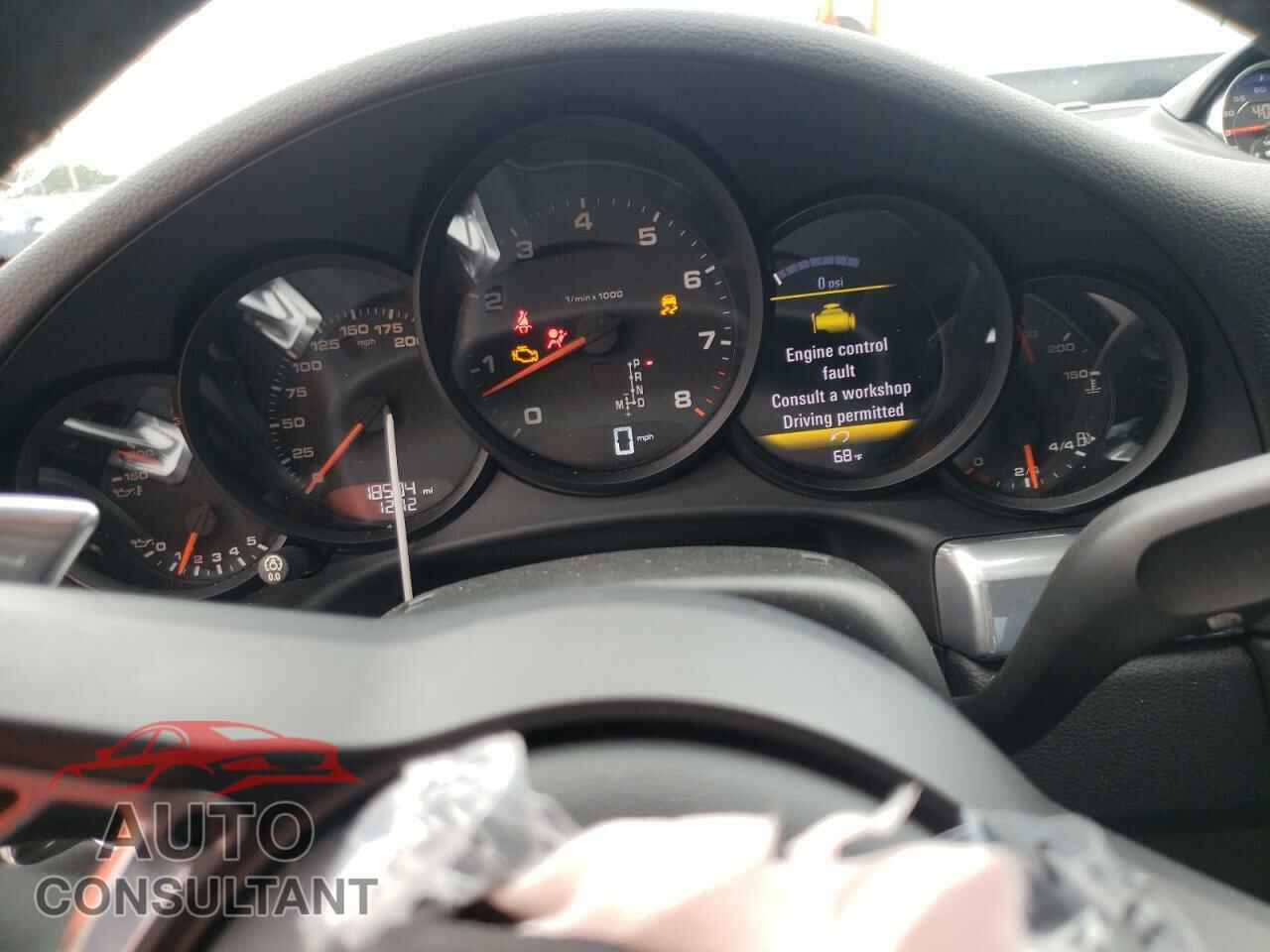 PORSCHE 911 2017 - WP0AB2A90HS122767