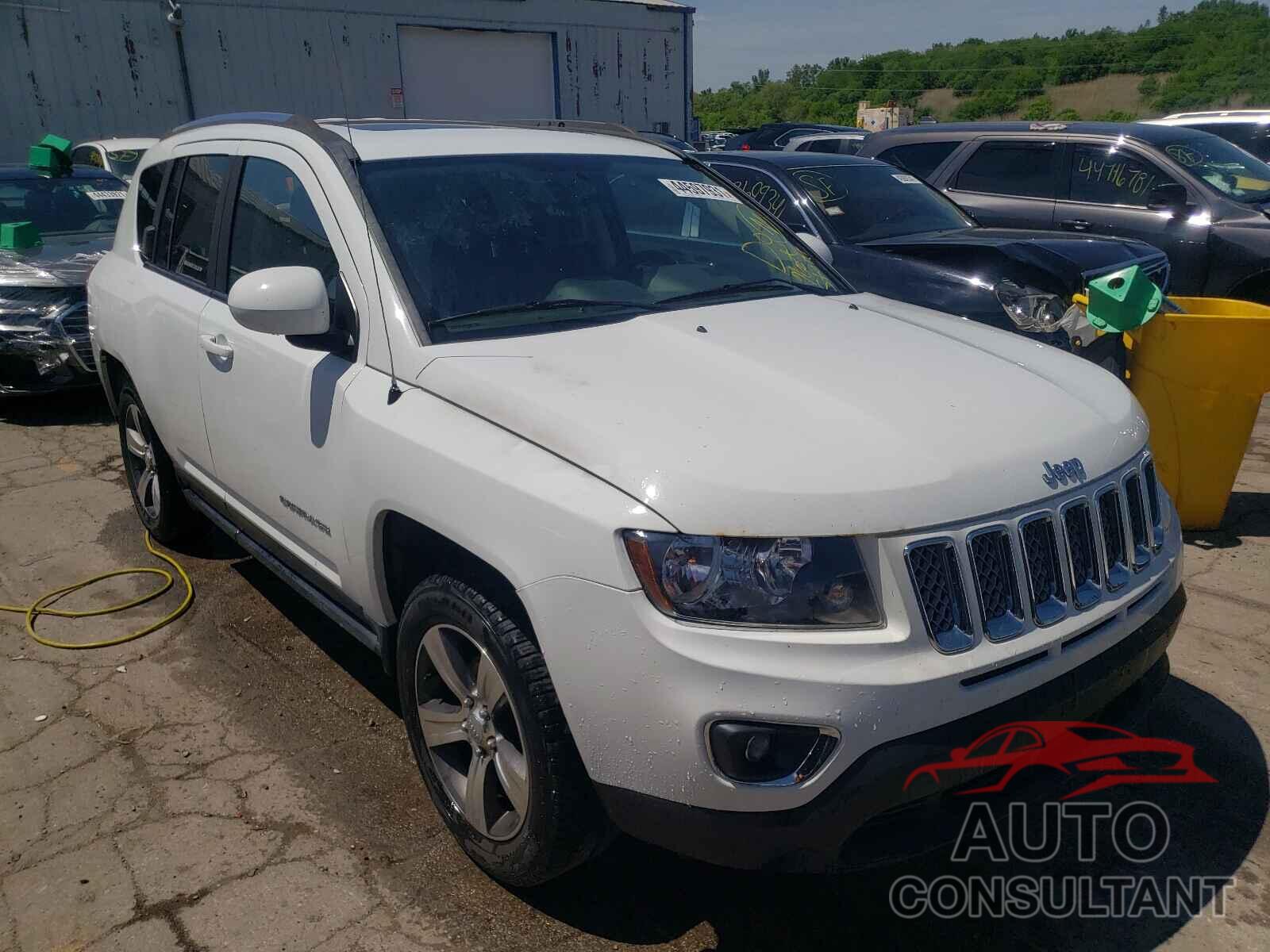 JEEP COMPASS 2016 - 1C4NJDEB3GD596194