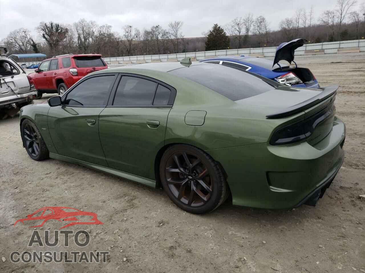 DODGE CHARGER 2019 - 2C3CDXCT5KH554315