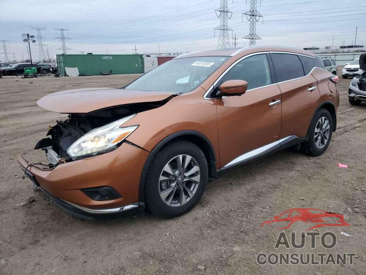 NISSAN MURANO 2017 - 5N1AZ2MH2HN102643