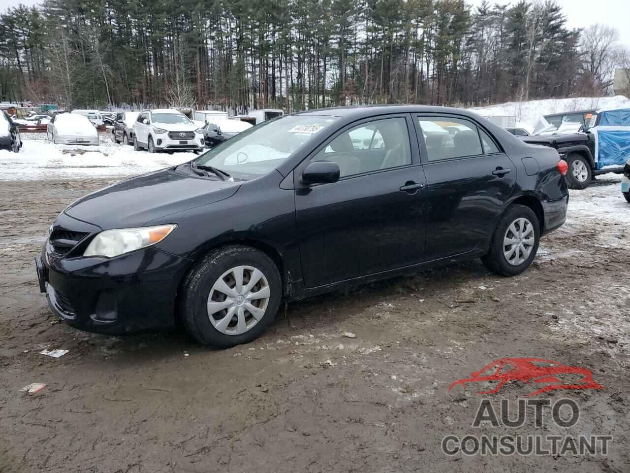 TOYOTA COROLLA 2011 - JTDBU4EE9B9138711