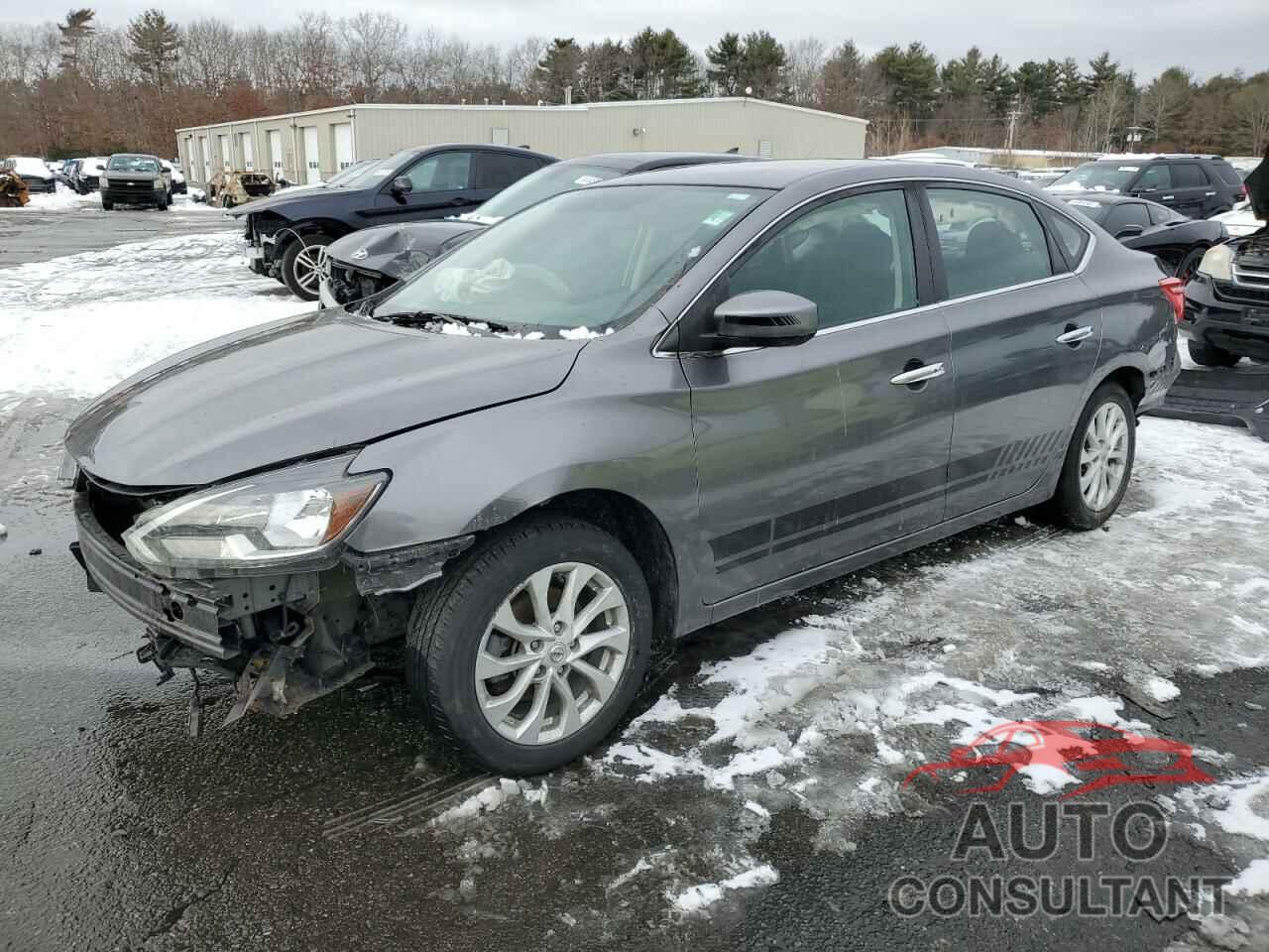 NISSAN SENTRA 2018 - 3N1AB7AP3JL618133