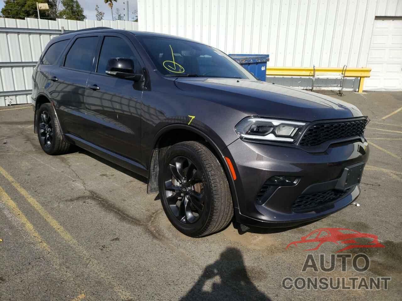 DODGE DURANGO 2021 - 1C4RDHDGXMC758269