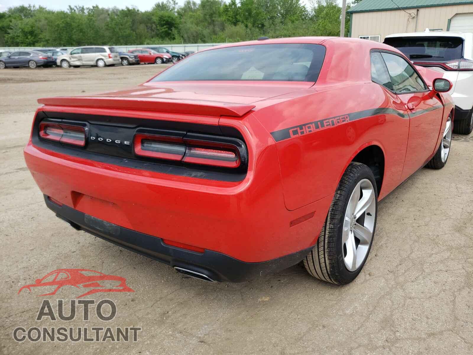 DODGE CHALLENGER 2016 - 2C3CDZAG1GH330015