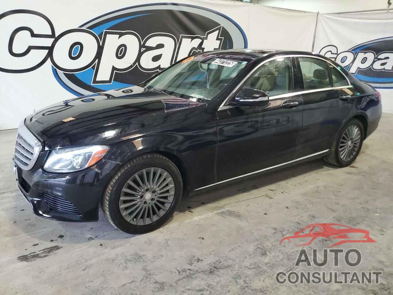 MERCEDES-BENZ C-CLASS 2015 - 55SWF4KB4FU096576