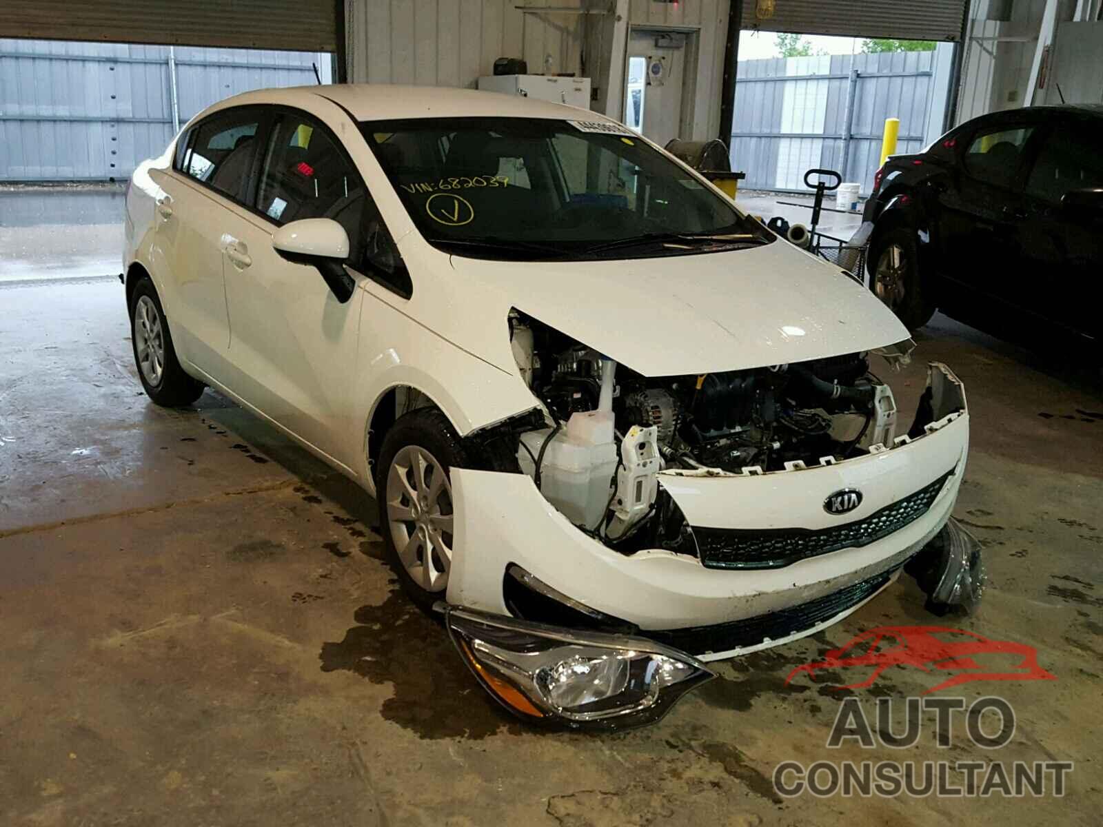 KIA RIO 2016 - KNADM4A31G6682039
